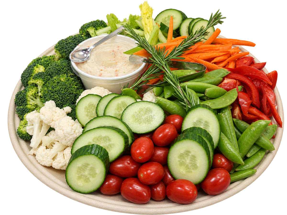 Fresh Vegetable Platter