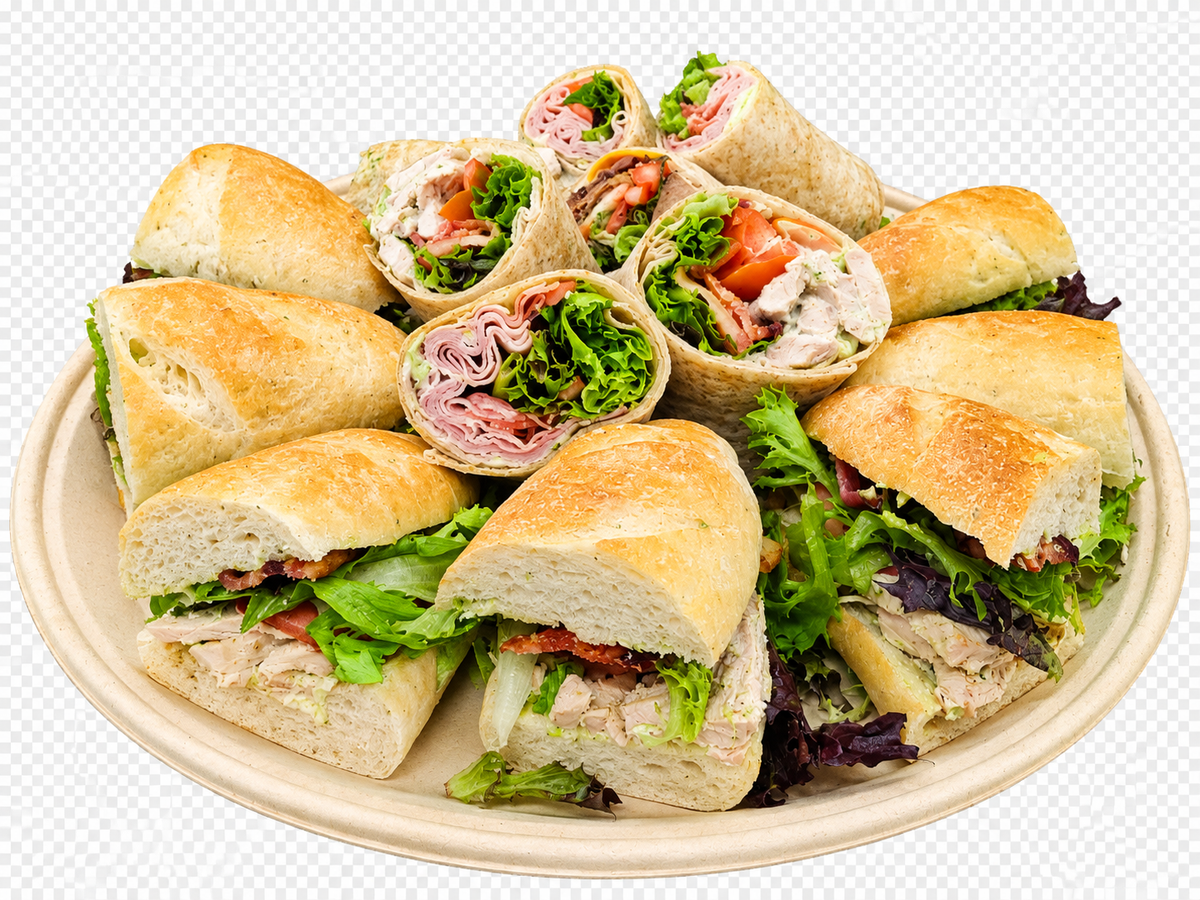 Mixed Sandwich & Wrap Platter