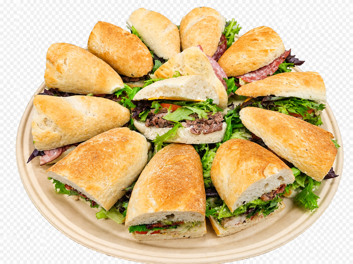 Assorted Artisan Sandwich Platter