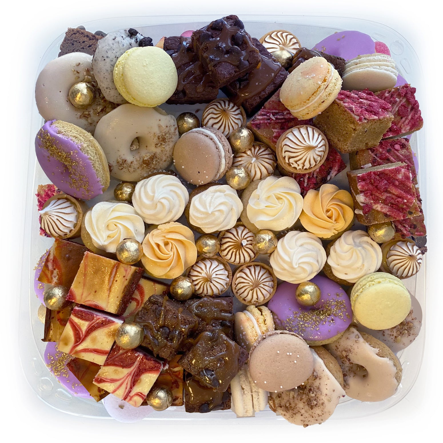 Holiday Office Assorted Mini Dessert Platter