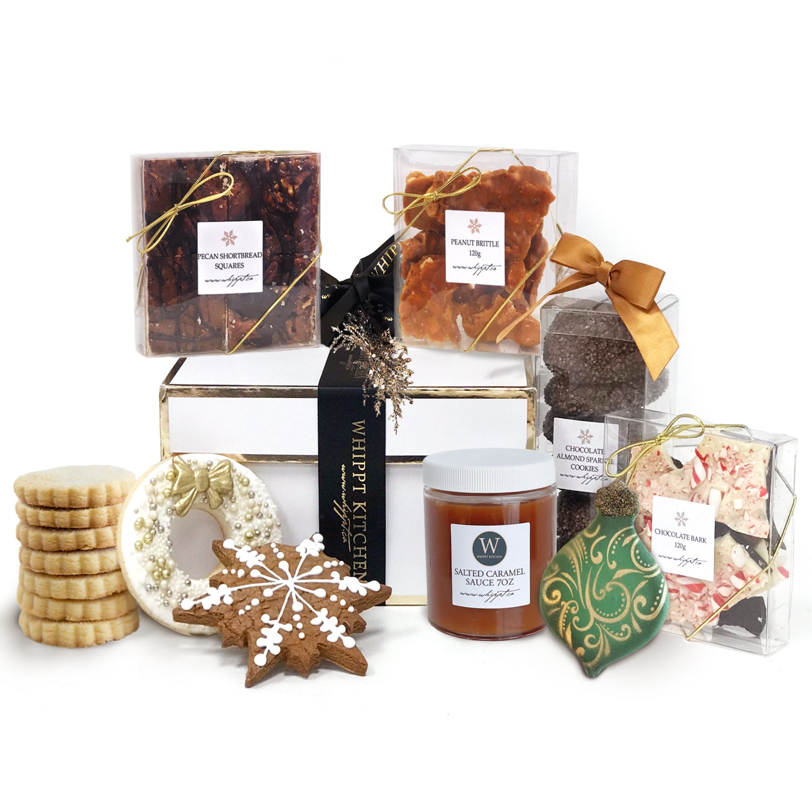 Whippt Kitchen Christmas Holiday Gift Box