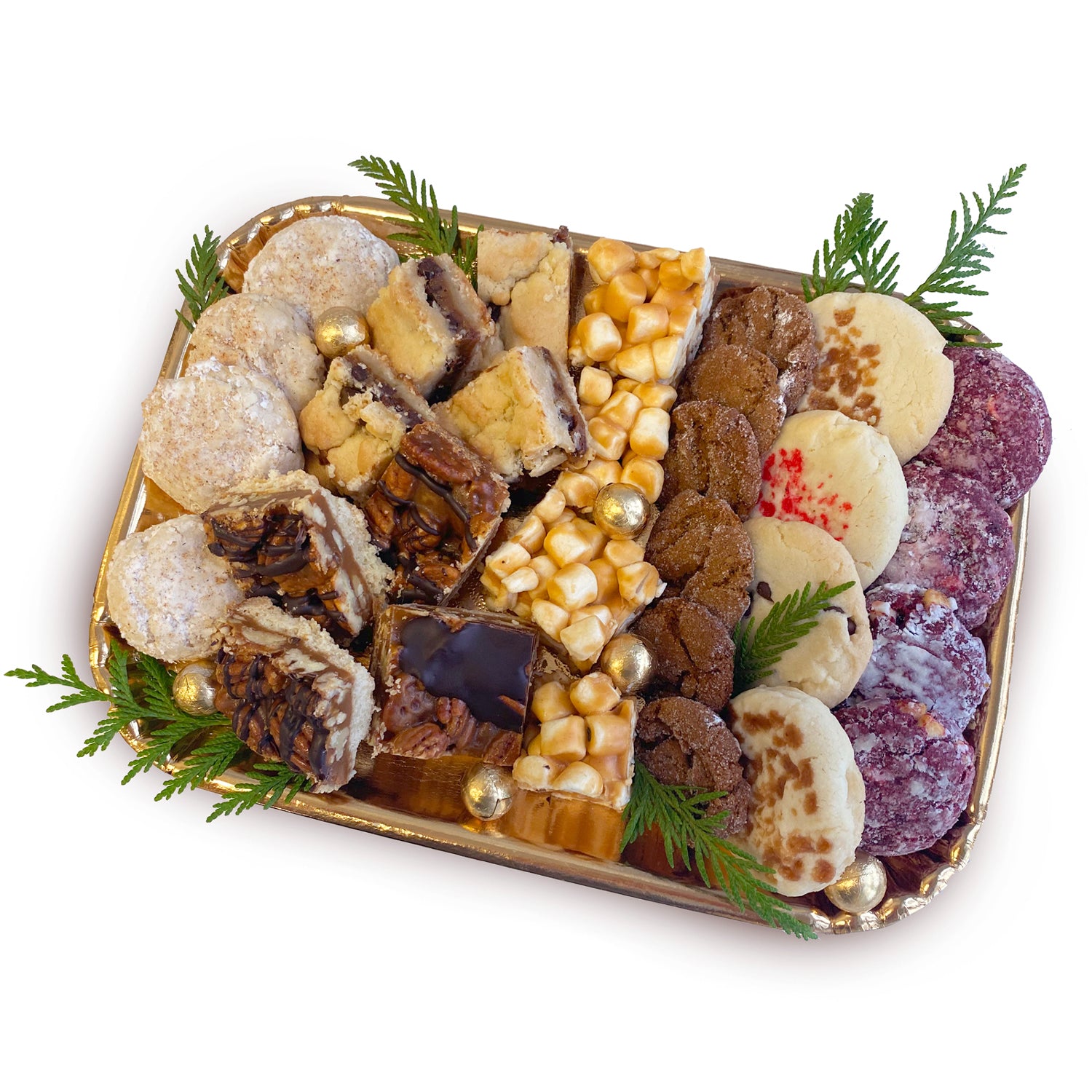 Holiday Office Cookies & Squares Platter