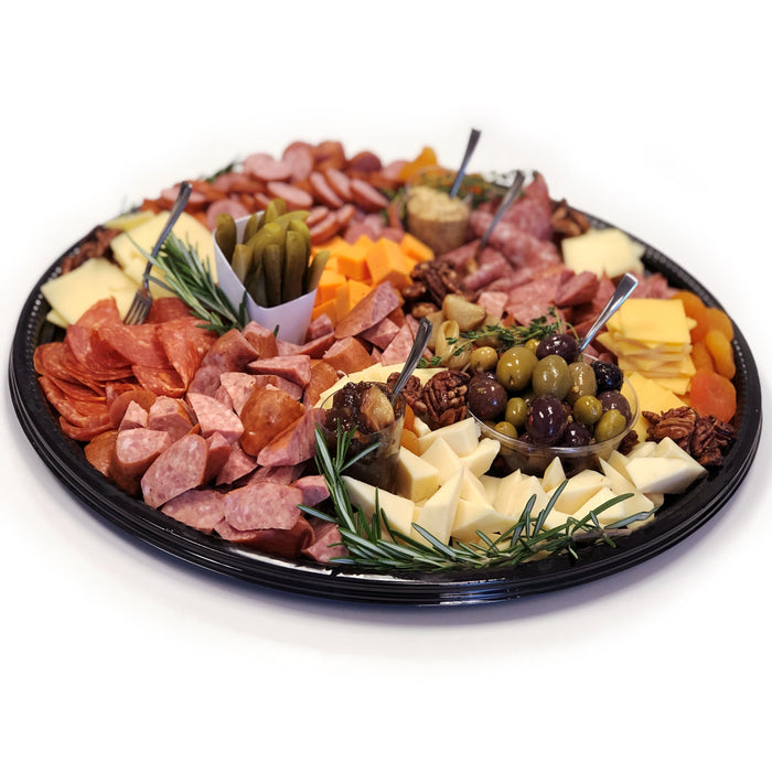 The Graze Platter <br><small>(mixed charcuterie, cheese, antipasti & bread)