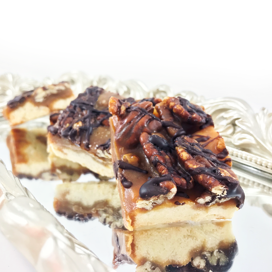 Pecan Shortbread Squares