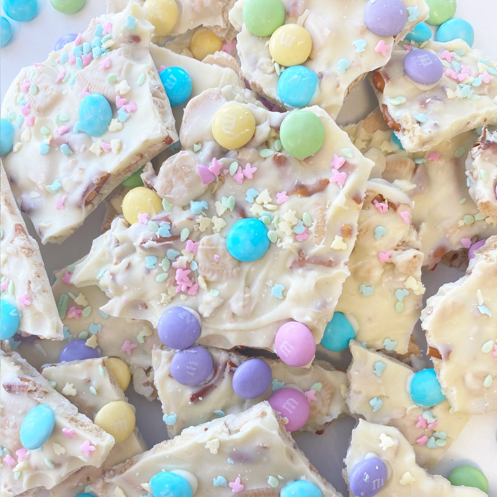 Easter Chocolate Bark