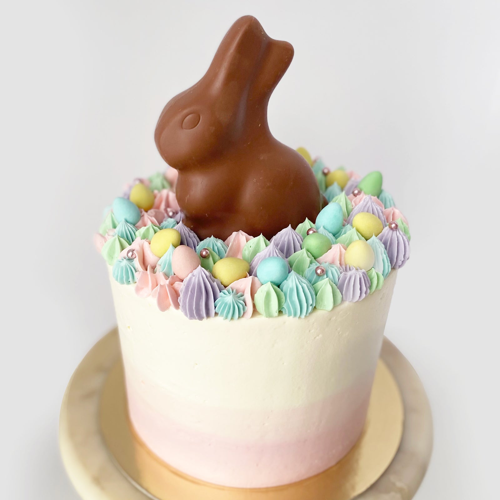Lindt Chocolate Bunny Cake