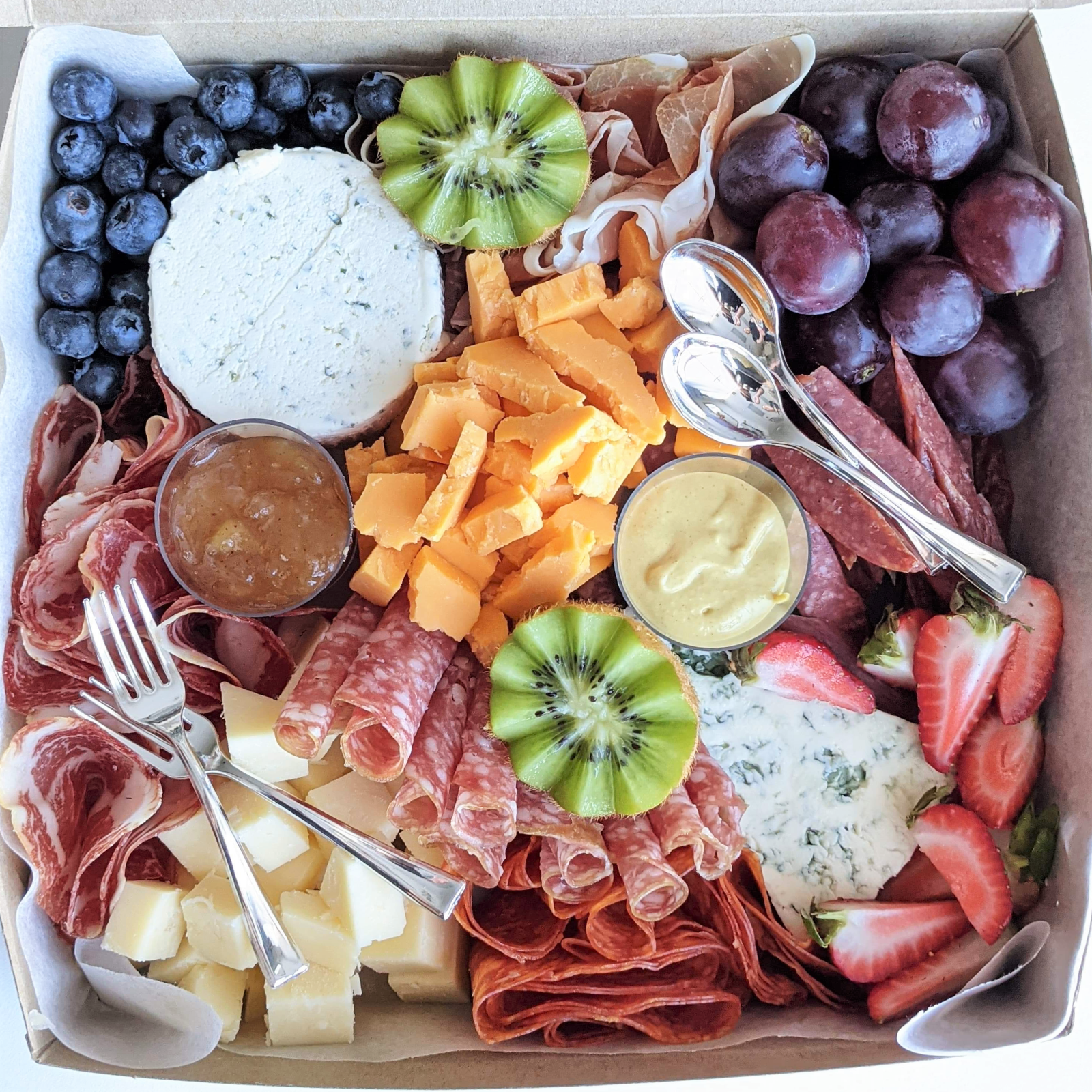 Charcuterie and Cheese