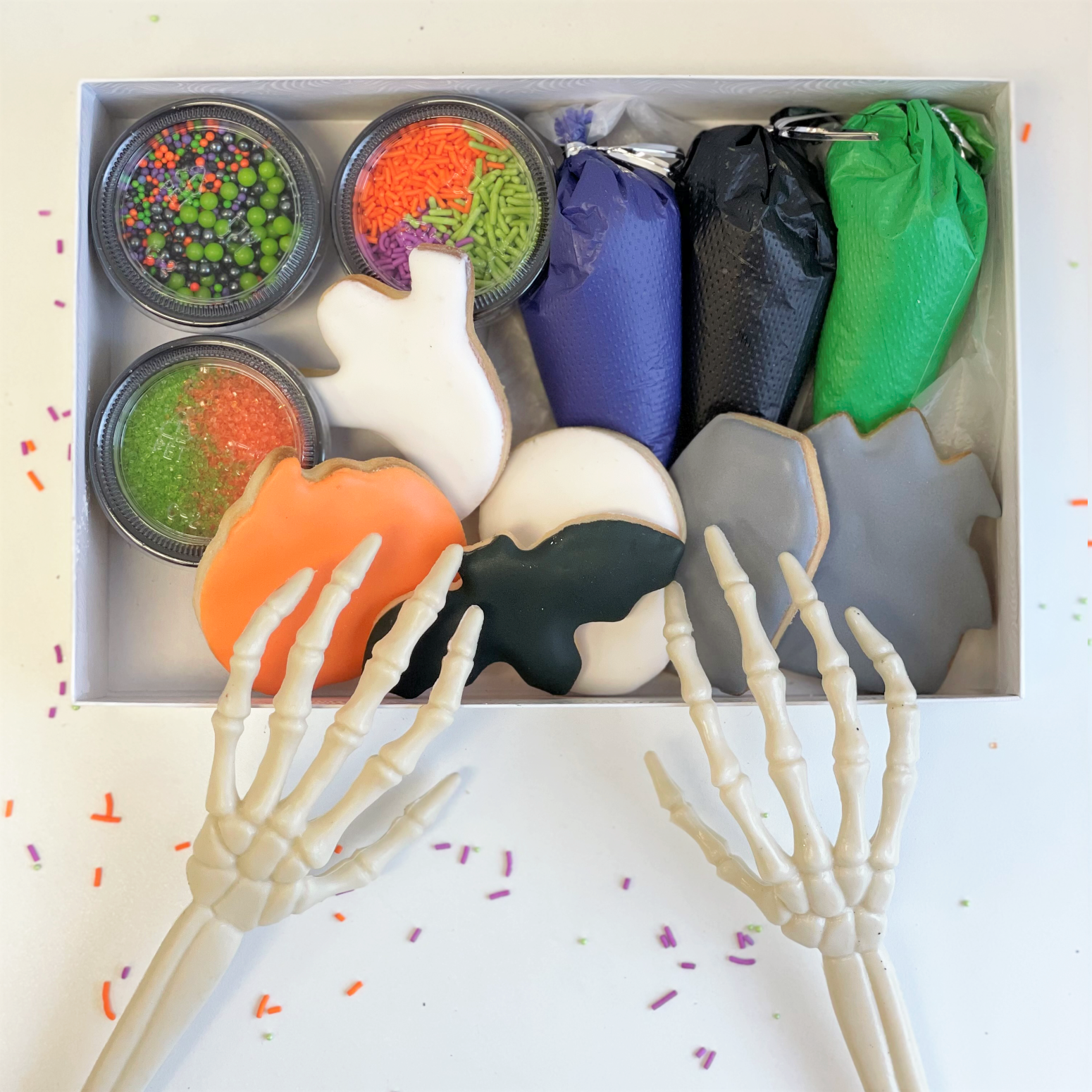 Halloween Cookie Kits