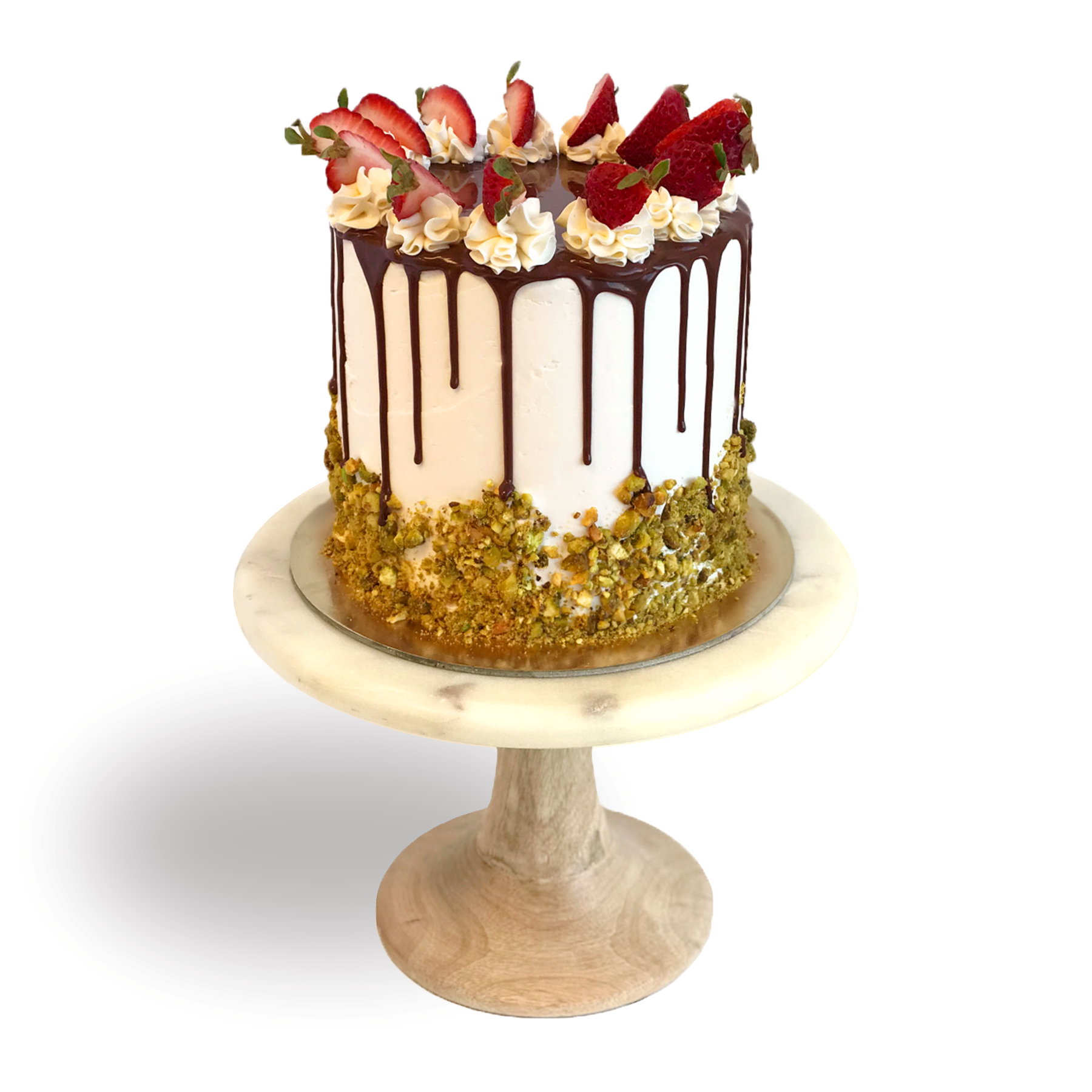 Signature Pistachio, Chocolate & Strawberry