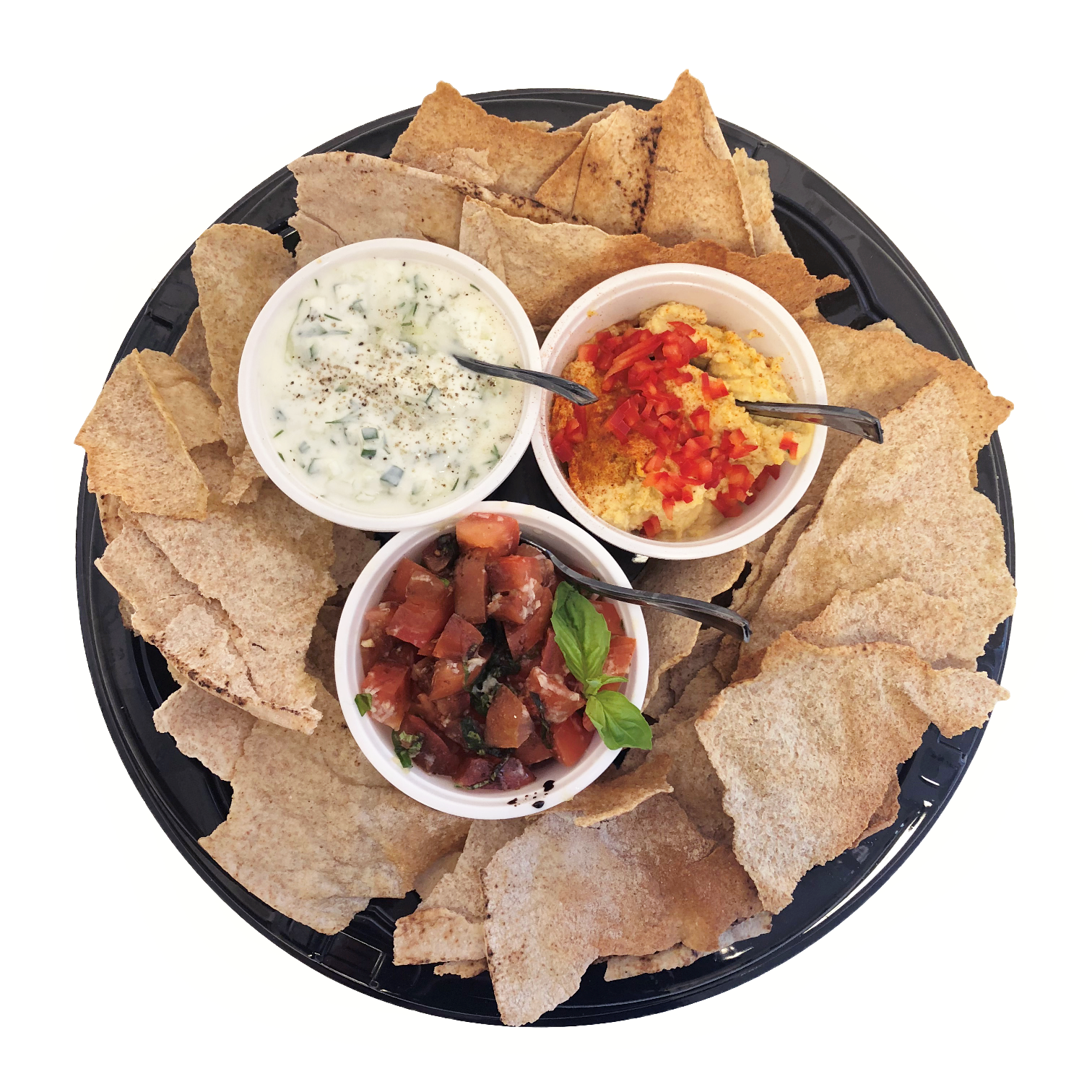 Mediterranean Dip Party Platter