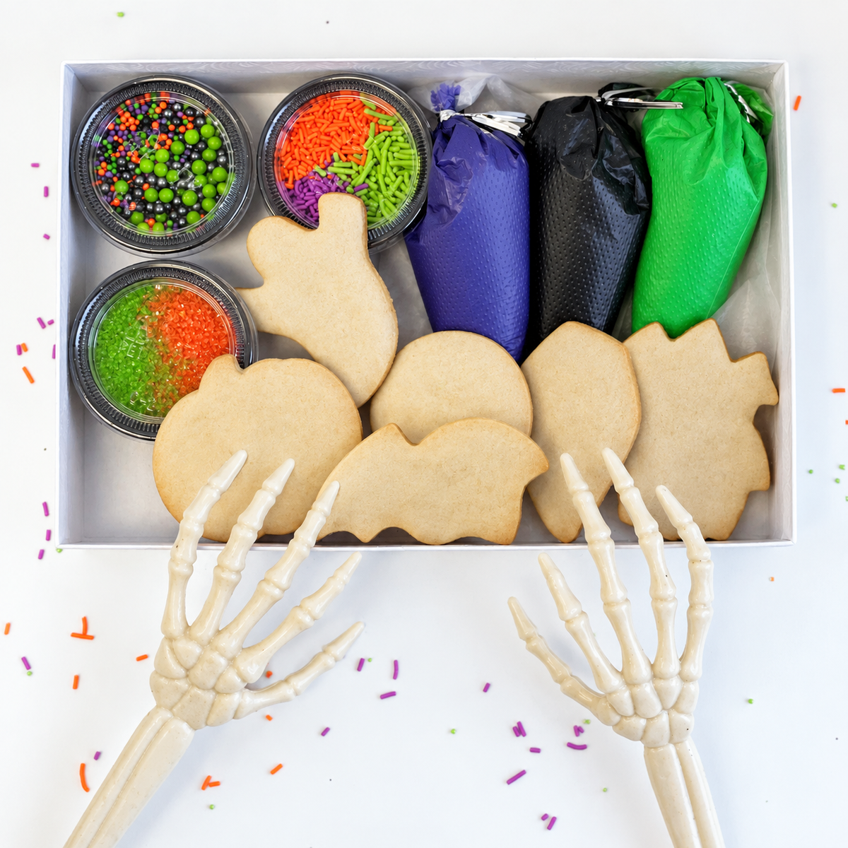 Halloween Cookie Kits