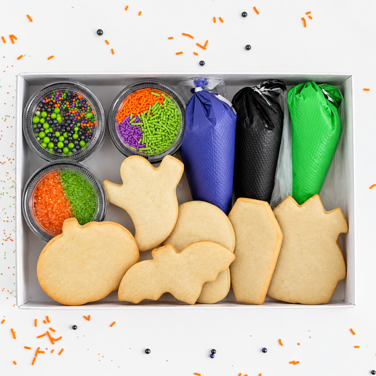 Halloween Cookie Kits