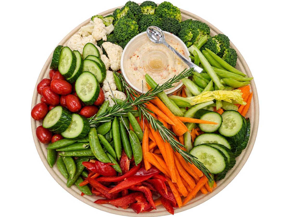 Fresh Vegetable Platter