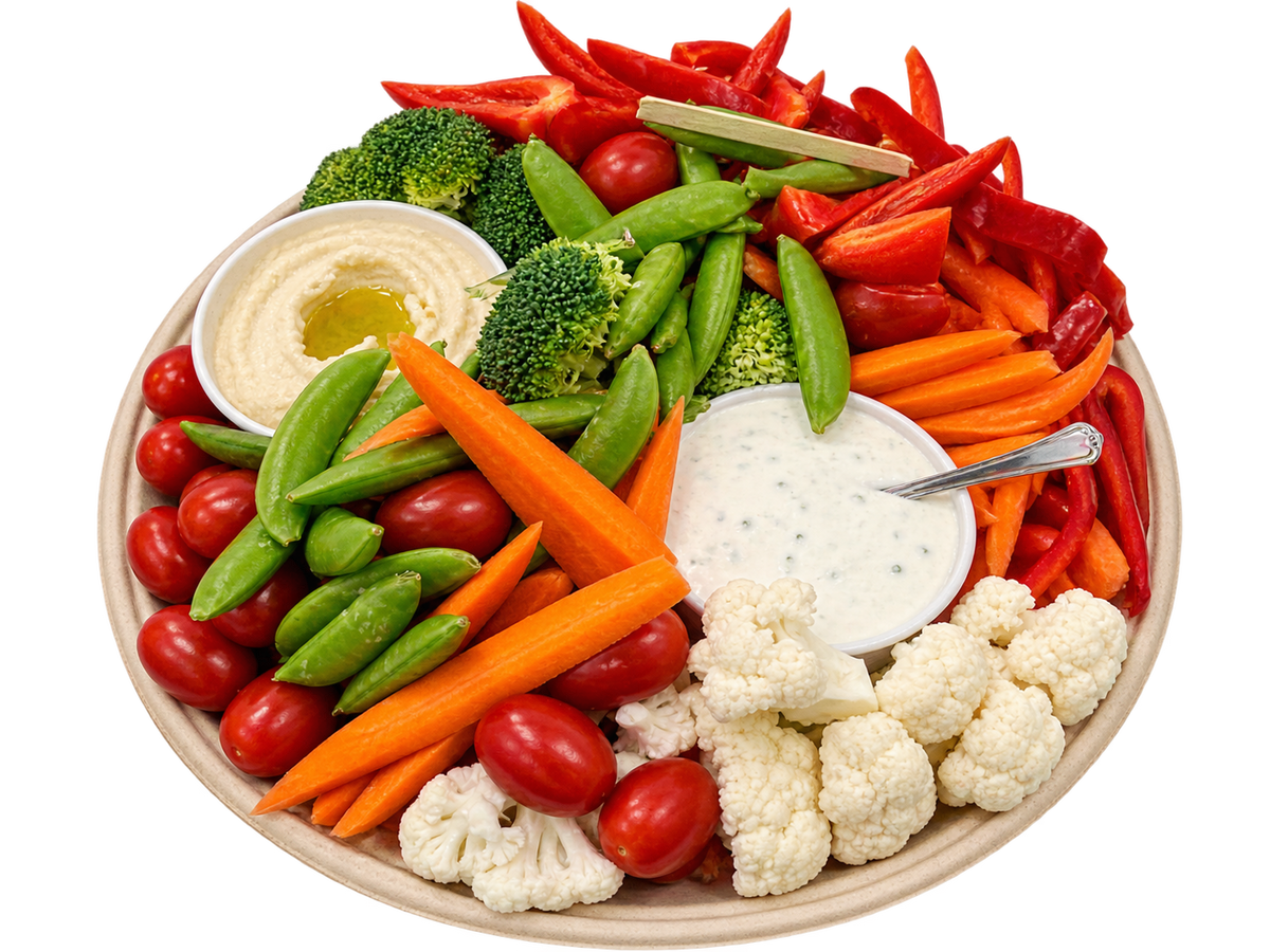 Fresh Vegetable Platter