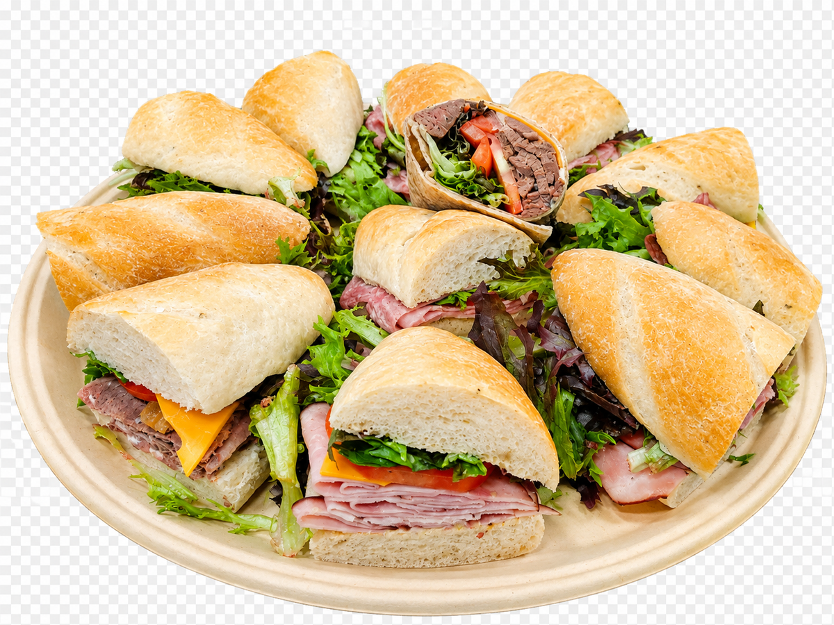 Mixed Sandwich & Wrap Platter