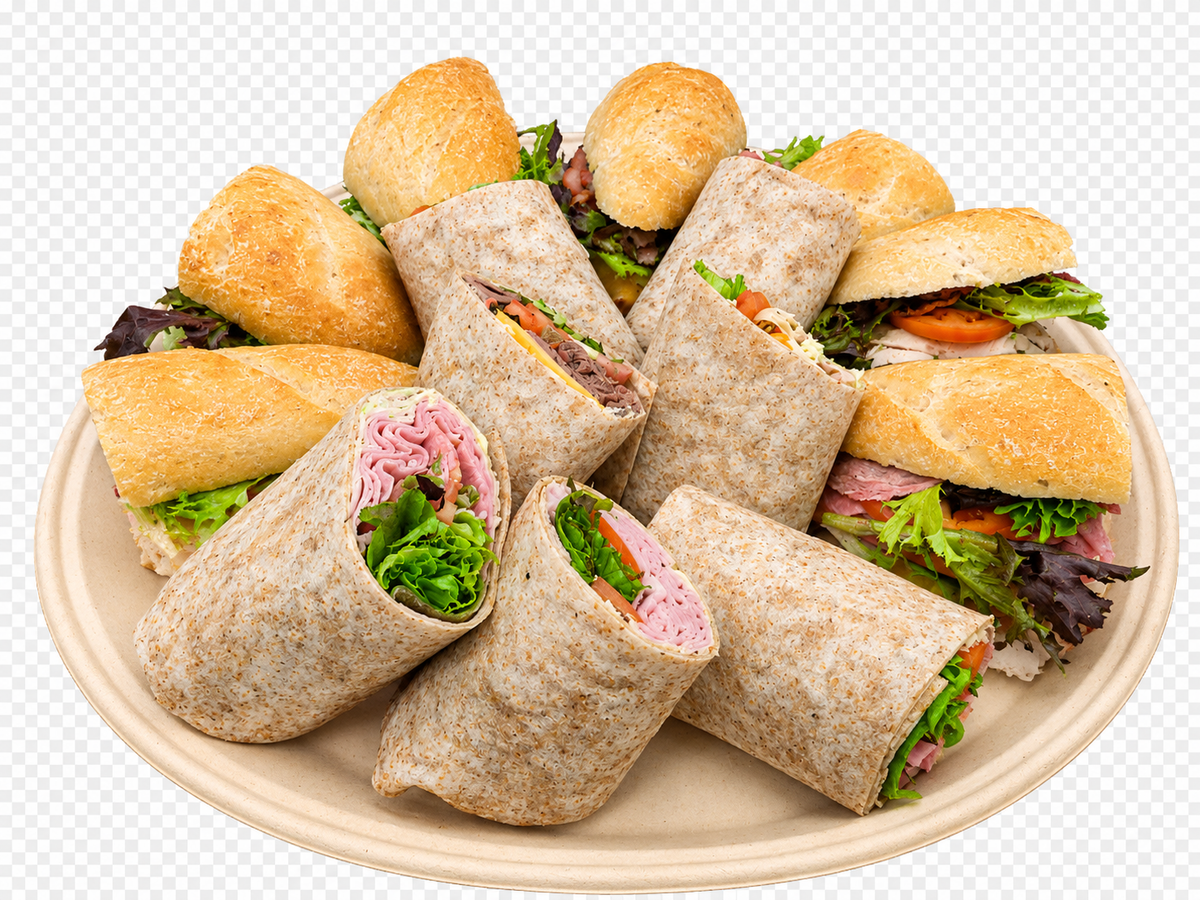 Mixed Sandwich & Wrap Platter