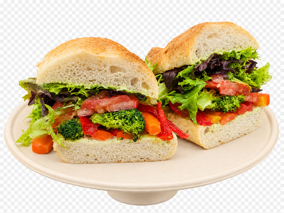 Assorted Artisan Sandwich Party Platter