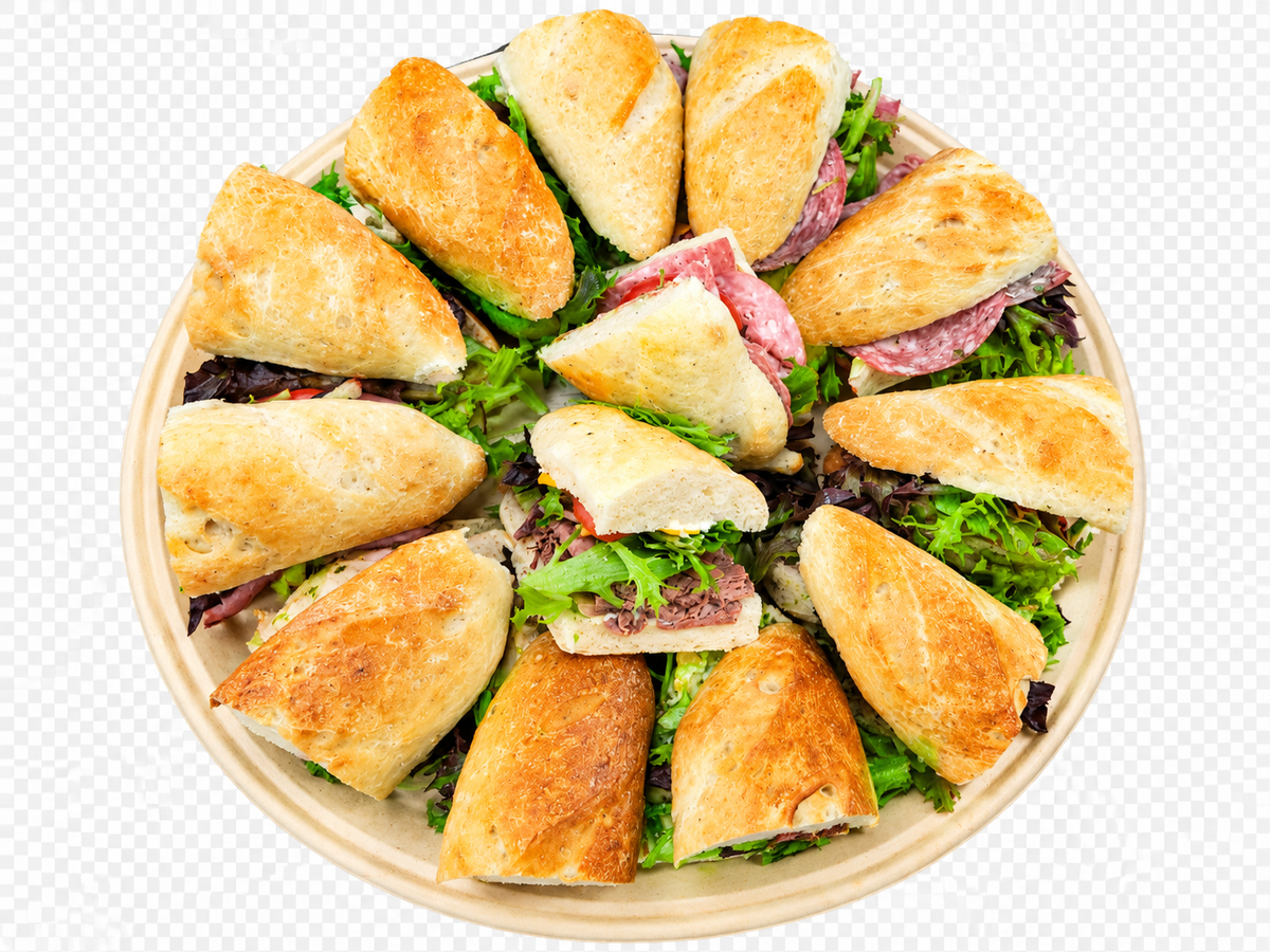 Assorted Artisan Sandwich Platter