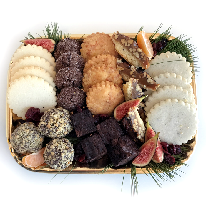 Holiday Cookies and Squares Platter