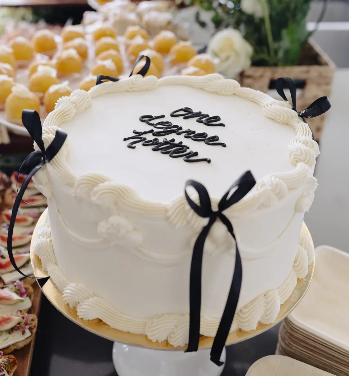 2-Tier Lambeth Buttercream Cake