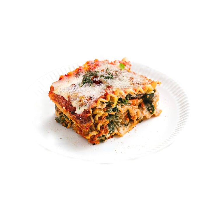 Vegetarian Lasagne - Individual Portions