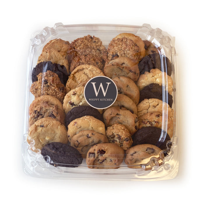 Whippt Kitchen platter of assorted homestyle cookies