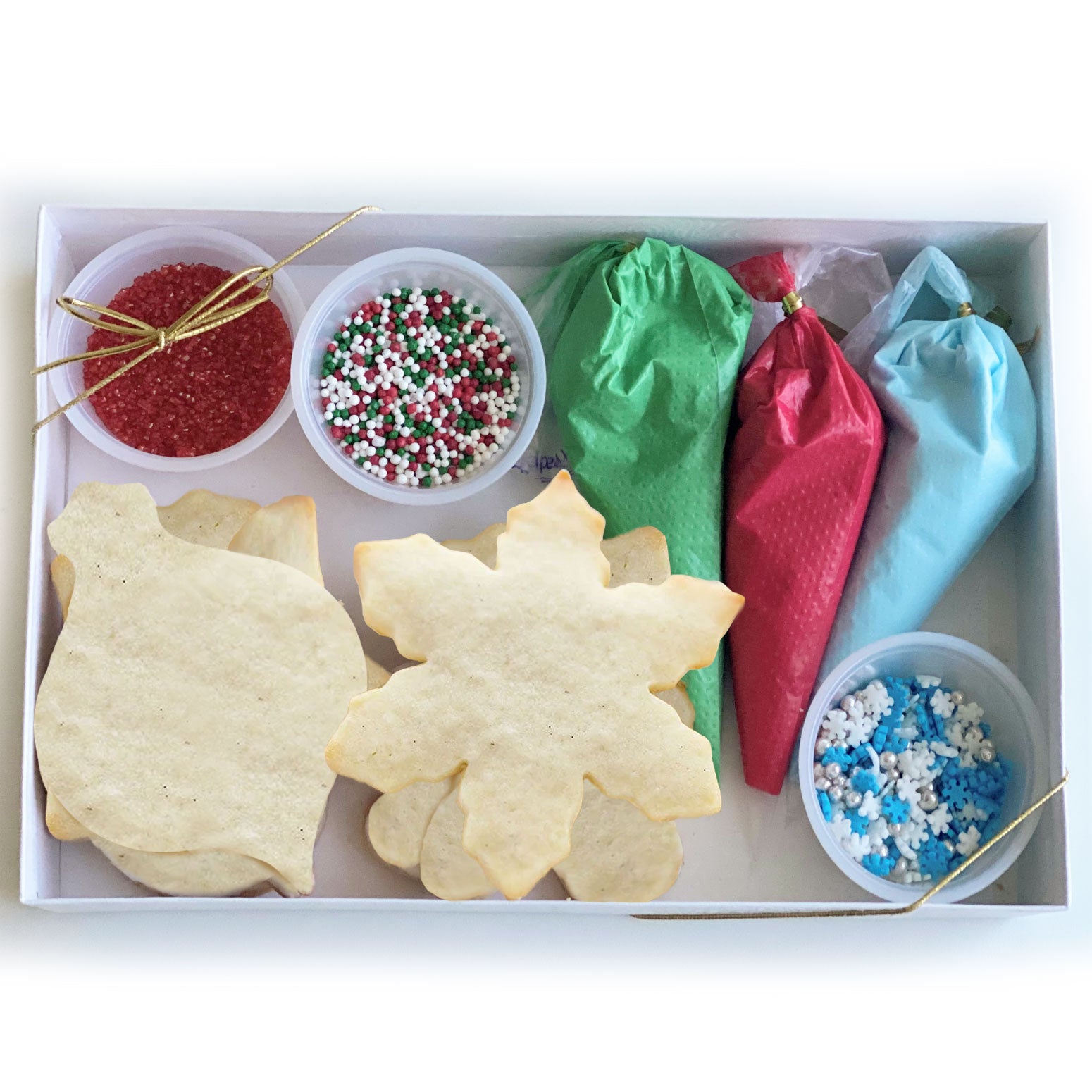 Whippt Kitchen Calgary Bakery Holiday Sugar Cookie Kits DIY