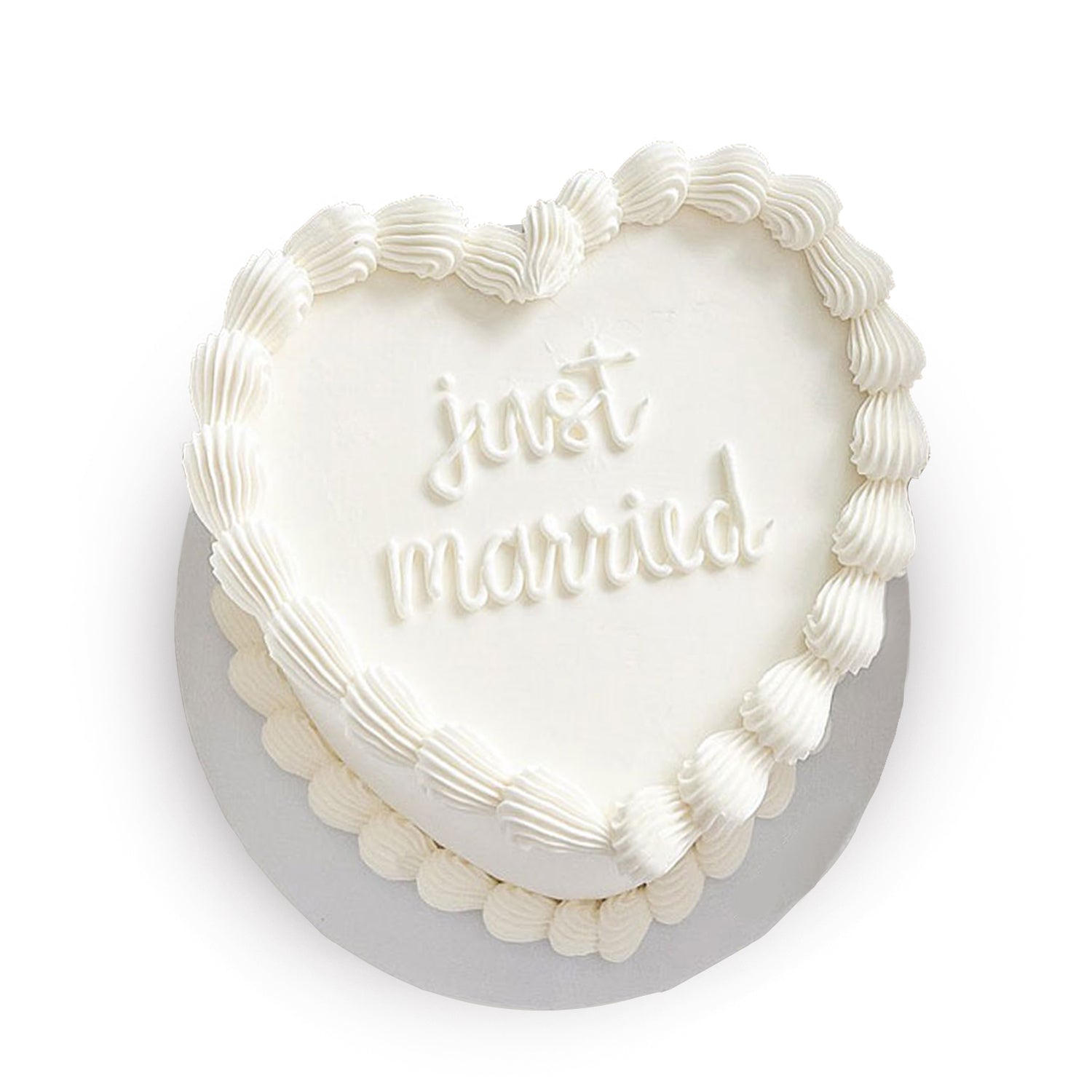 Whippt Kitchen Calgary Bakery Heart Shaped Cake Just Married