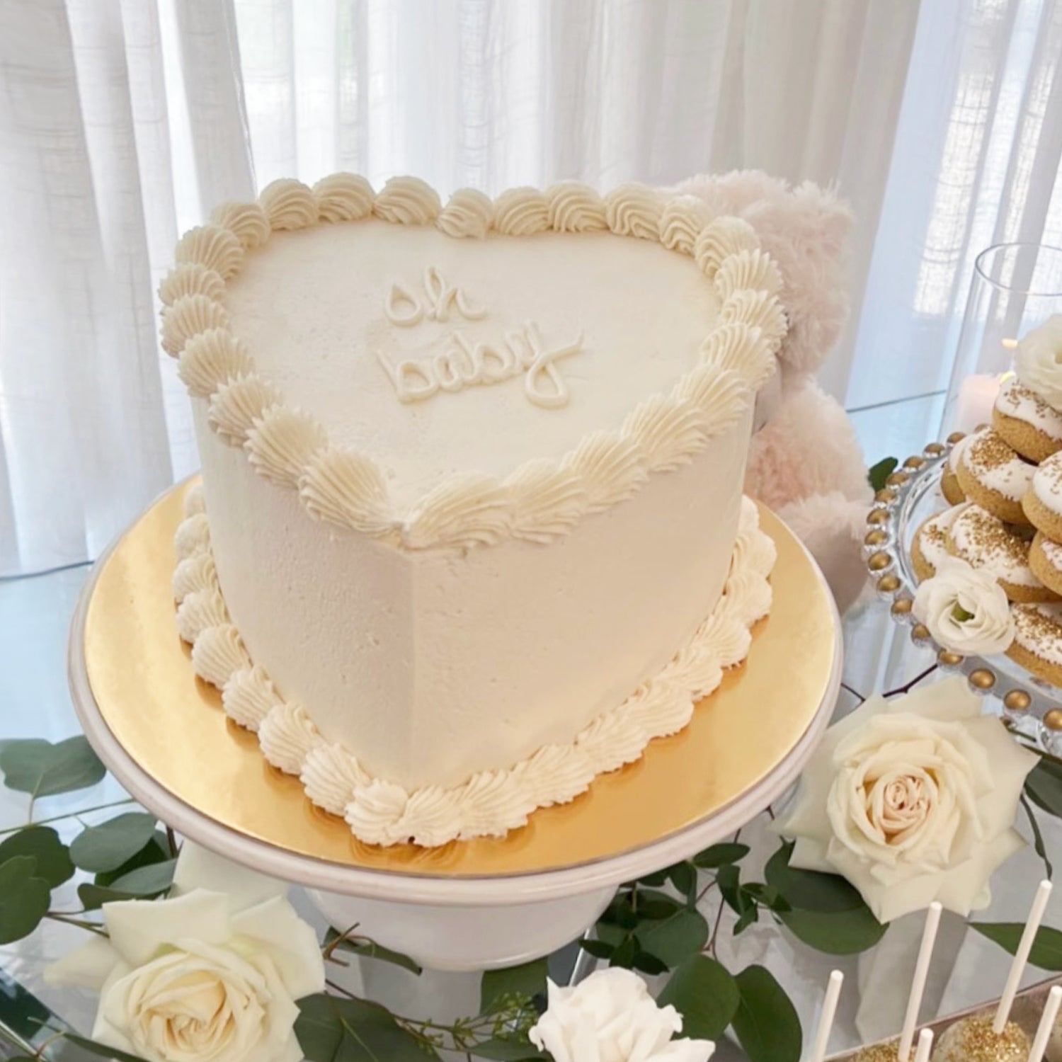 Whippt Kitchen Calgary Bakery Heart Cake