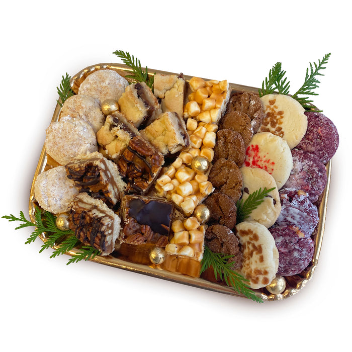 Holiday Cookies and Squares Platter