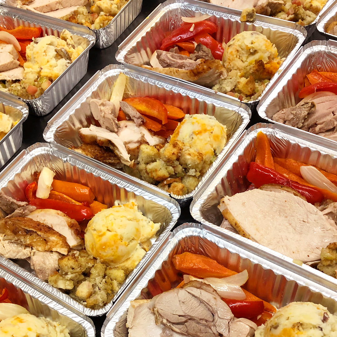 Calgary caterer turkey dinner boxed meals Whippt Kitchen