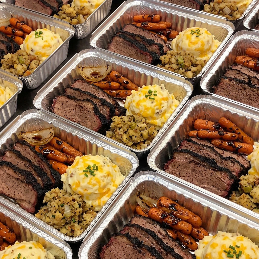 Holiday Brisket Dinner Individual Box