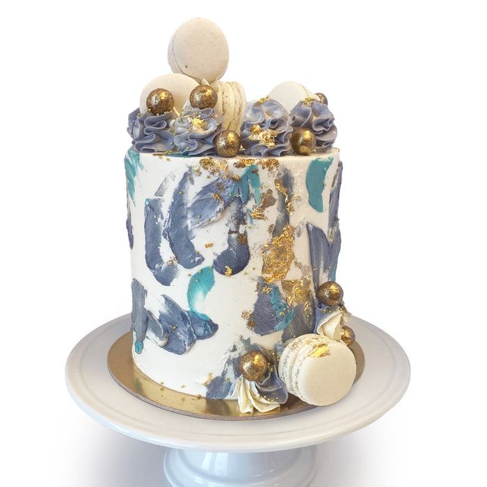 Luxe Painted Cake