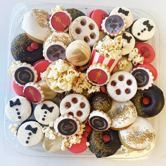 Oscars Academy Awards Party Whippt Kitchen Calgary Dessert Platter