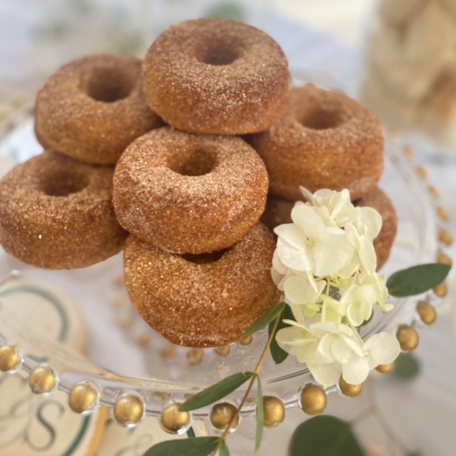 Cinnamon Sugar Donuts