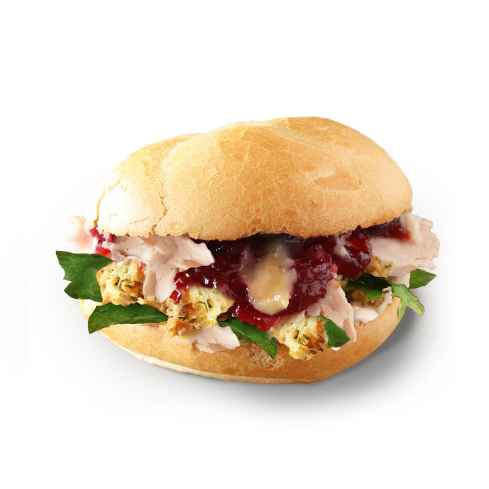 Holiday Turkey Sandwich Lunch Box Office Catering Whippt Kitchen