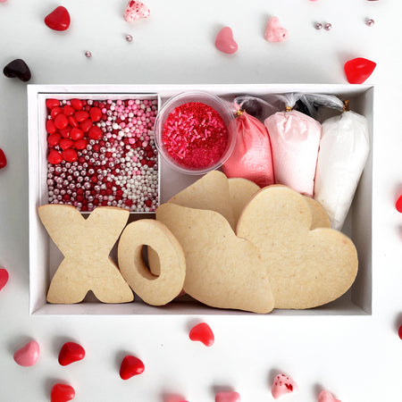 Whippt Kitchen Decorate Your Own Sugar Cookie Kits Valentines Theme