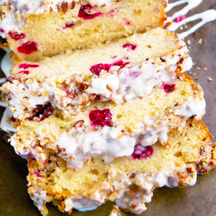Cranberry White Chocolate Loaf