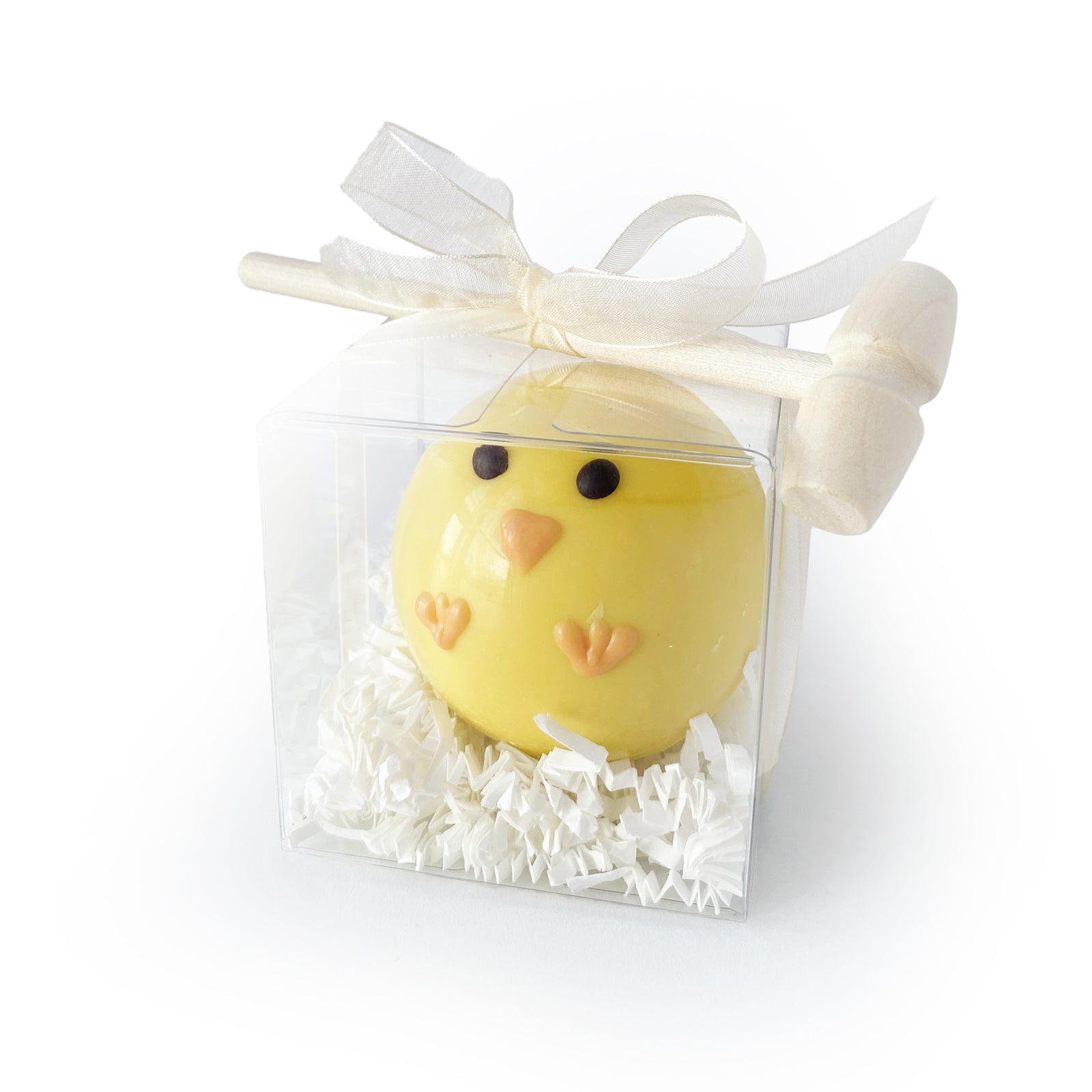 Whippt Kitchen Easter Candy Filled Chocolate Chick 2023