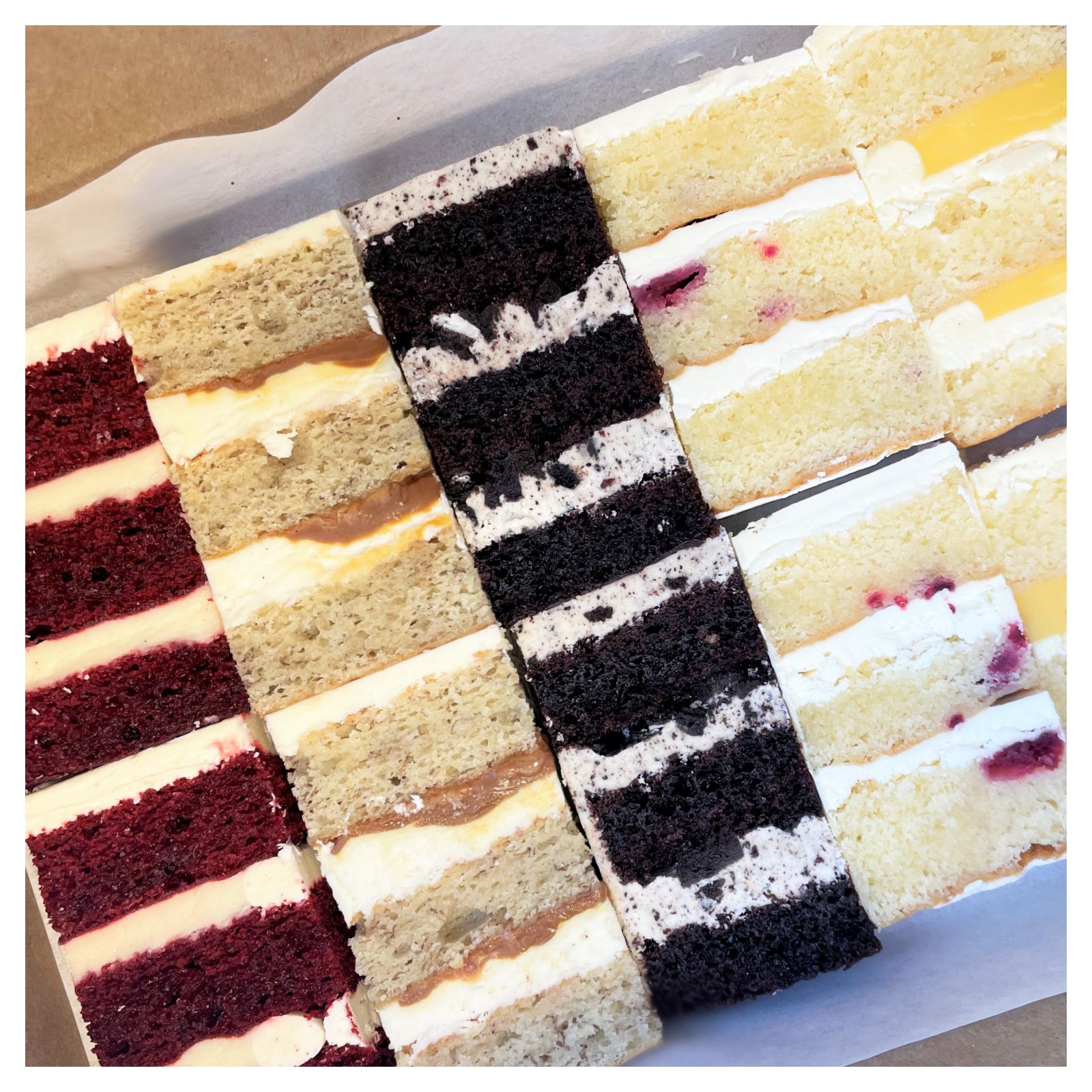 Cake Taster Box