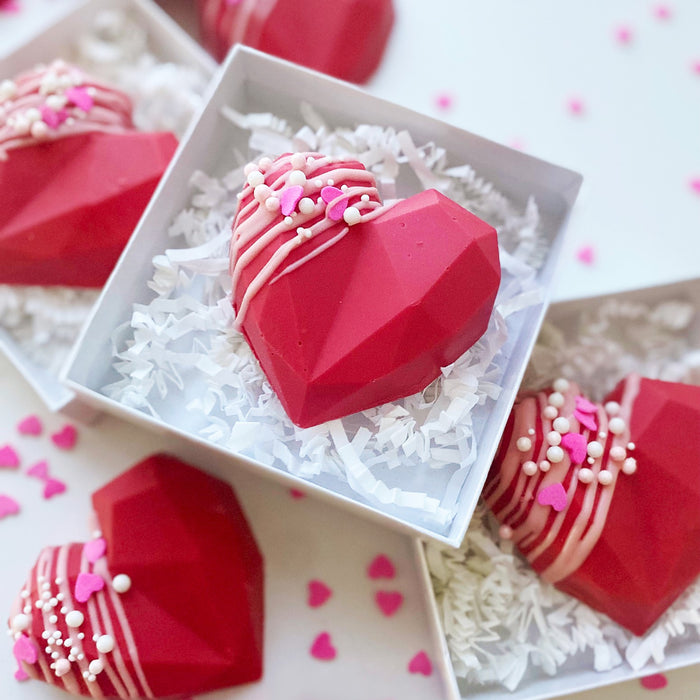 Whippt Kitchen Geo Heart Box Valentines Dessert Collection