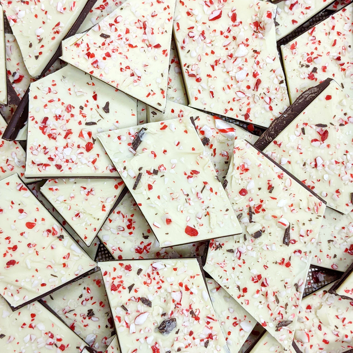 Holiday Chocolate Peppermint Bark Whippt Kitchen