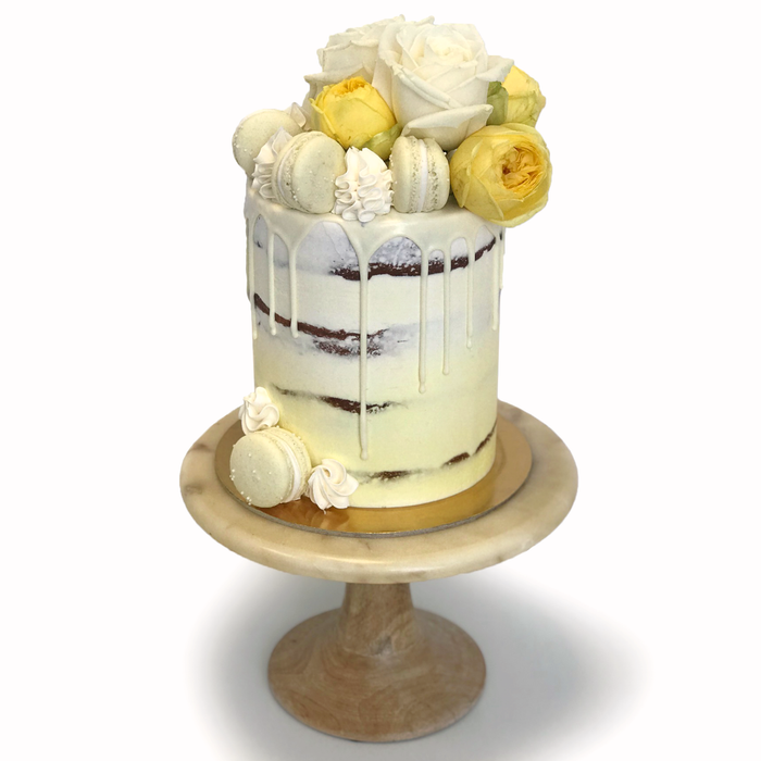 whippt luxe macaron drip cake party celebration birthday