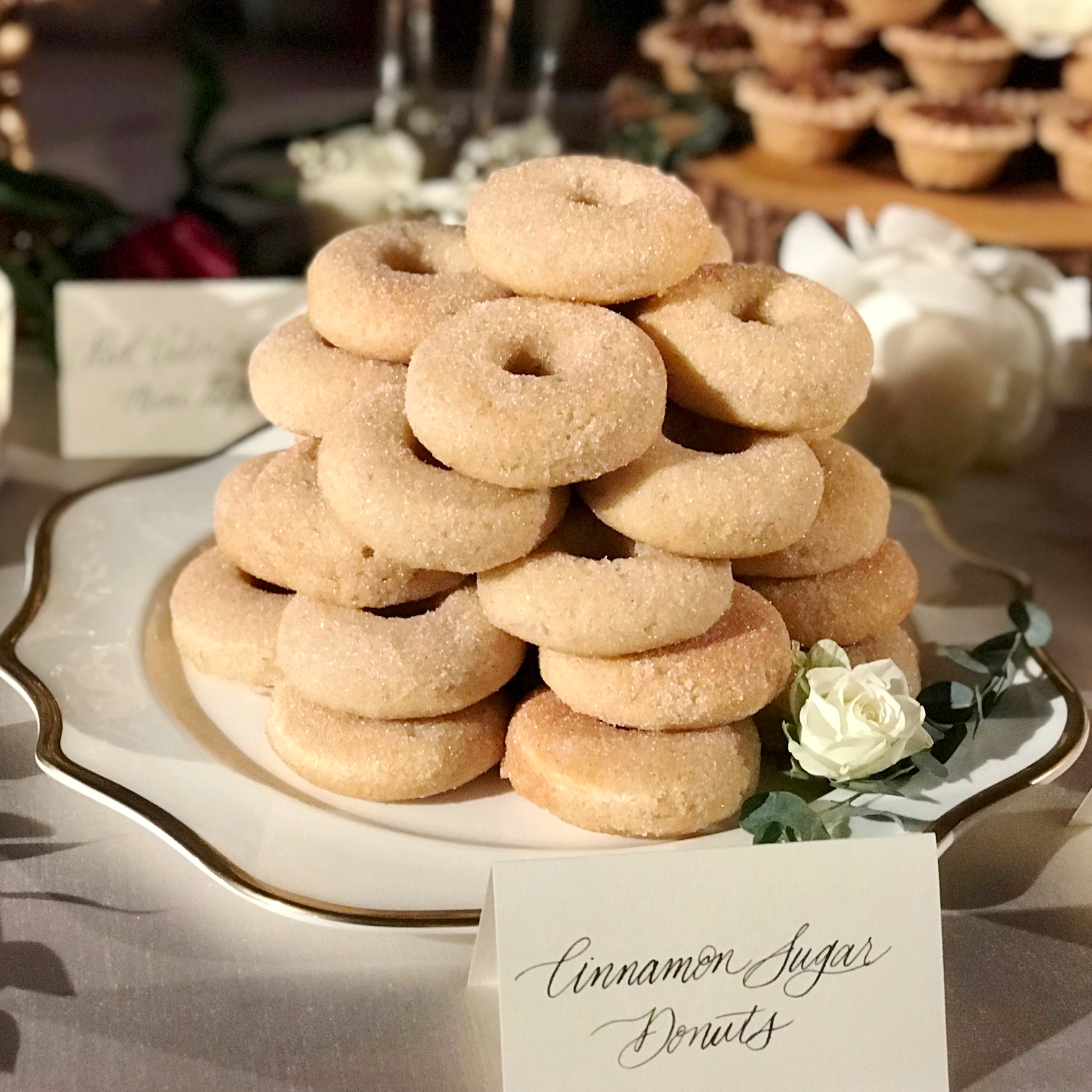 Cinnamon Sugar Donuts