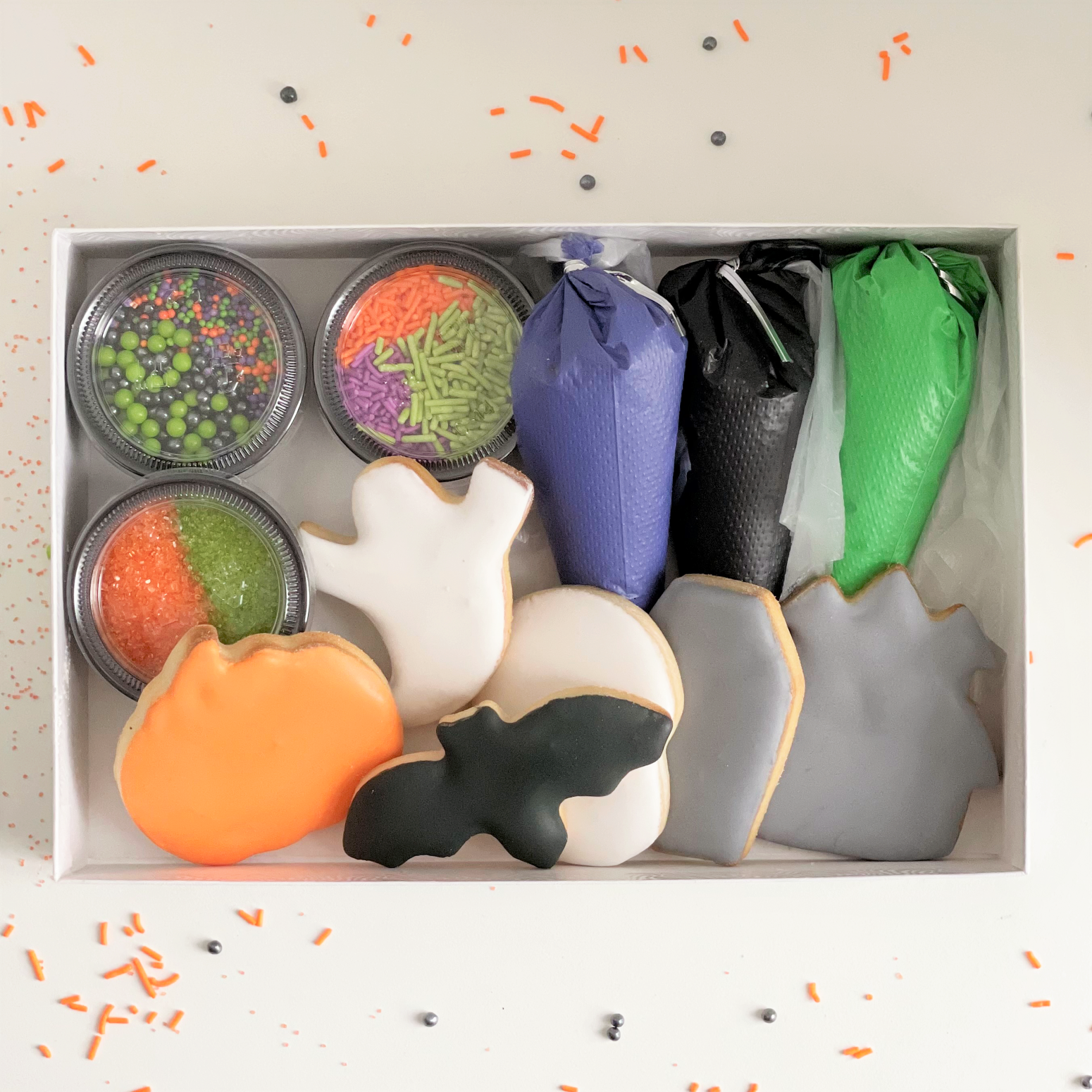 Halloween Cookie Kits
