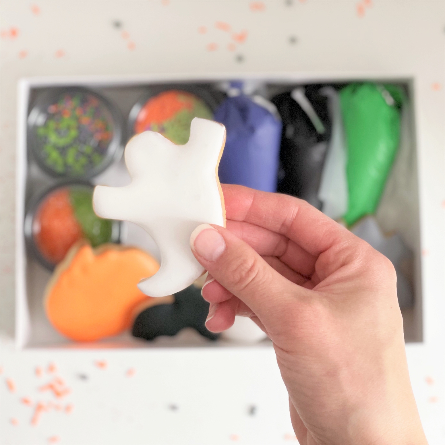 Halloween Cookie Kits