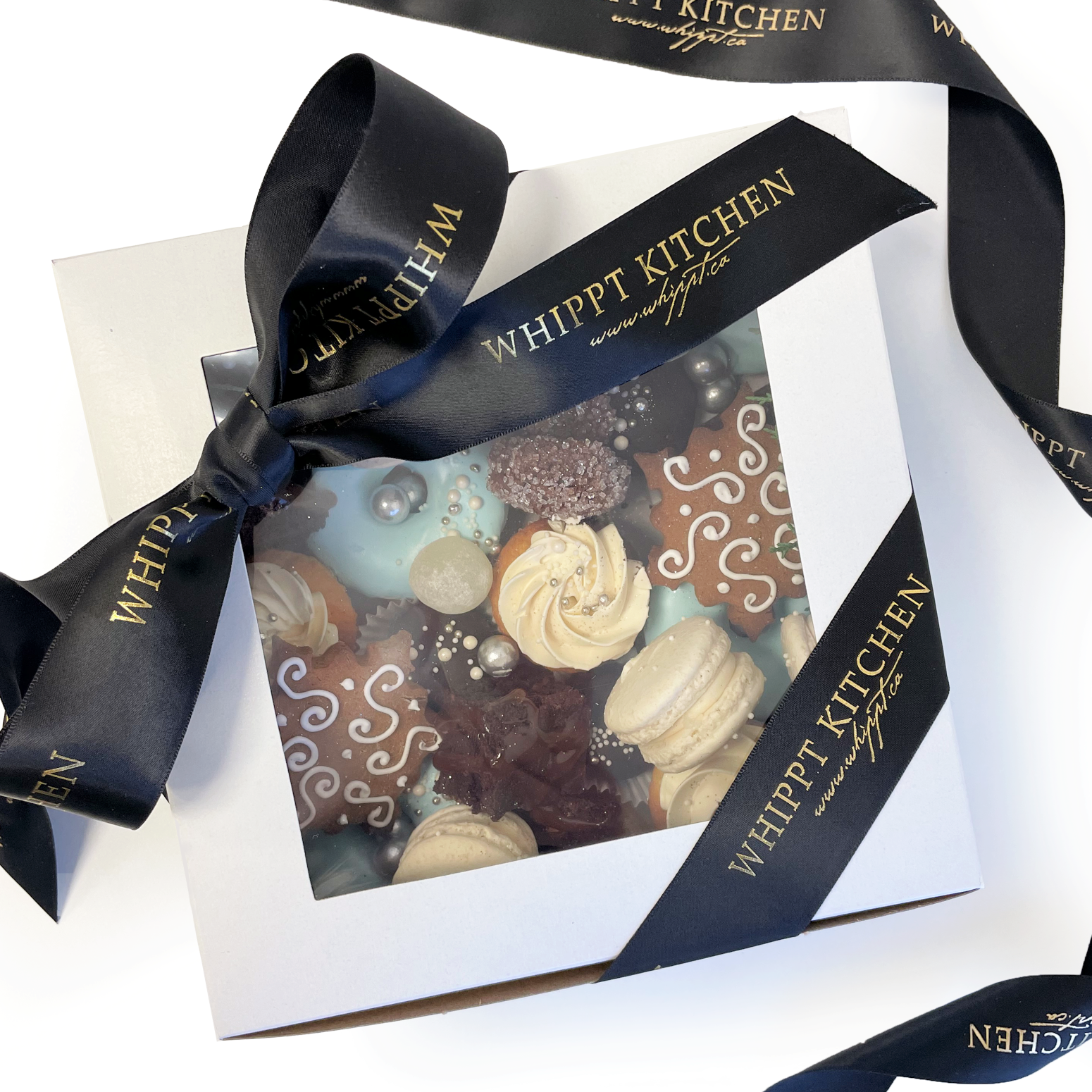 Calgary bakery Whippt Kitchen Holiday Dessert Graze Box