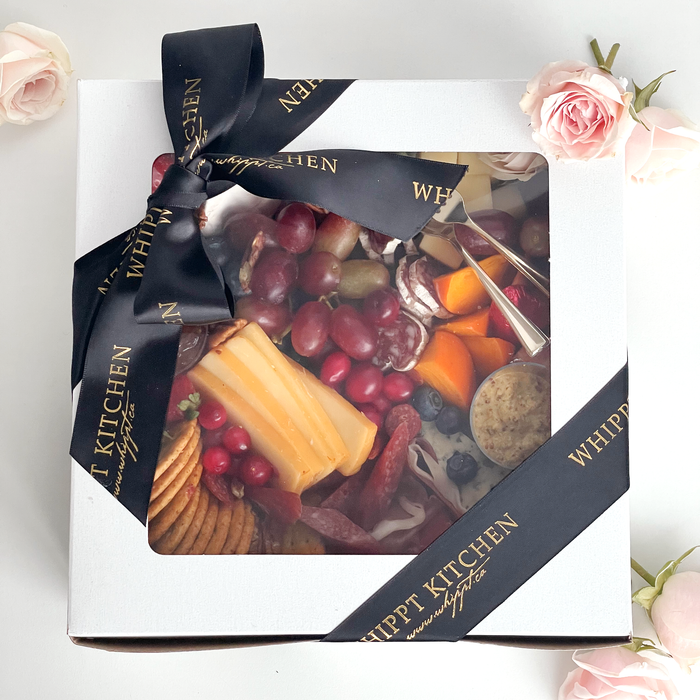 Valentine's Charcuterie, Cheese & Fruit Graze Box