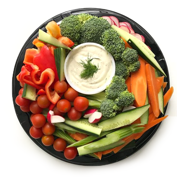 Fresh Vegetable Party Platter