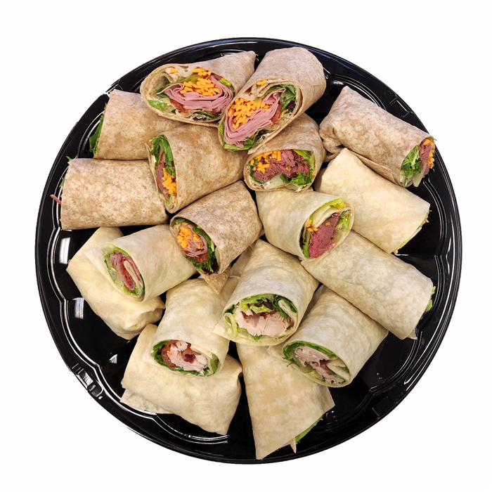 Assorted Wrap Party Platter